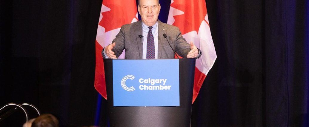 Alberta trade role - Alberta transportation infrastructure including highways, rail lines, and cargo facilities