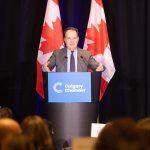 Alberta trade role - Alberta transportation infrastructure including highways, rail lines, and cargo facilities