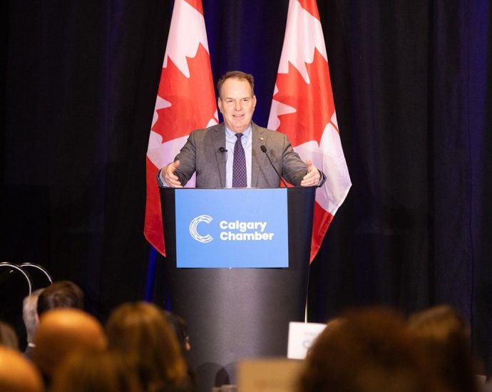 Alberta trade role - Alberta transportation infrastructure including highways, rail lines, and cargo facilities