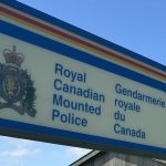 Beaver Bank shots fired - RCMP police vehicle responding to emergency call in Nova Scotia community