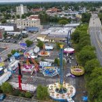 Canal Fest North Tonawanda - Waterfront park with green space and trees, suitable for outdoor festivals and community events