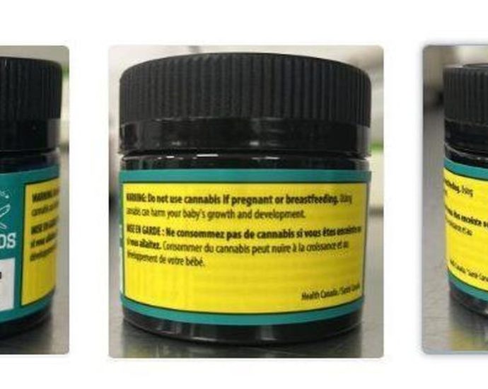 cannabis edibles recall - Cannabis edibles packages being recalled by Health Canada due to contamination