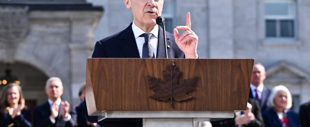 Carney Mumbai visit - Canadian Prime Minister at official diplomatic meeting in India