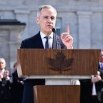 Carney Mumbai visit - Canadian Prime Minister at official diplomatic meeting in India