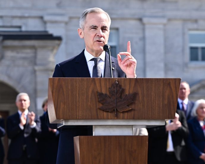 Carney Mumbai visit - Canadian Prime Minister at official diplomatic meeting in India