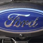 Ford recall Canada - Ford vehicles lined up at a dealership service center for recall repairs