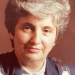 Gladys Huffman Lincoln mayor - Portrait of a female political leader representing municipal government and community service