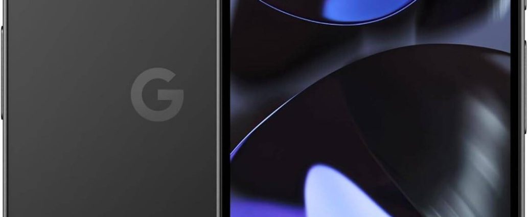 Google Pixel 10a - Google Pixel smartphone displaying home screen interface