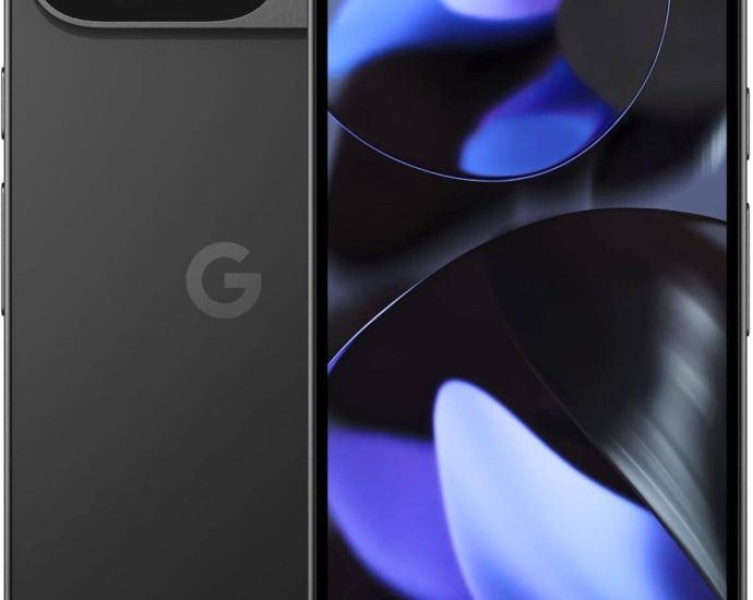 Google Pixel 10a - Google Pixel smartphone displaying home screen interface