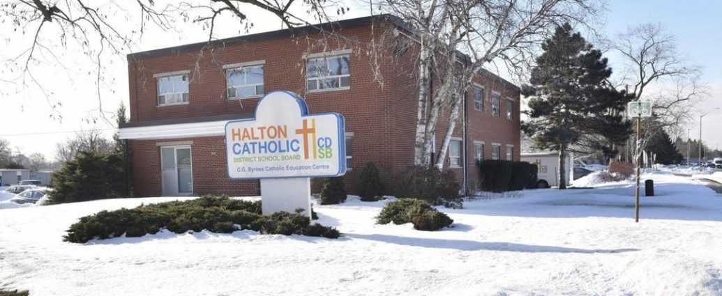 Halton Catholic school calendar - School calendar showing academic year dates and holidays