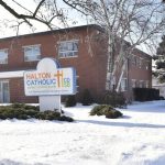 Halton Catholic school calendar - School calendar showing academic year dates and holidays