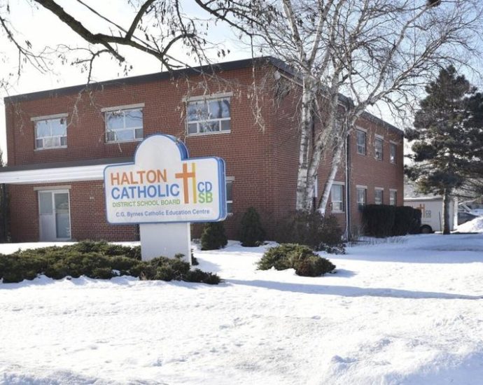 Halton Catholic school calendar - School calendar showing academic year dates and holidays