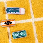 Health Canada recall - Various lip balm tubes and soap bars on a white background representing recalled personal care products