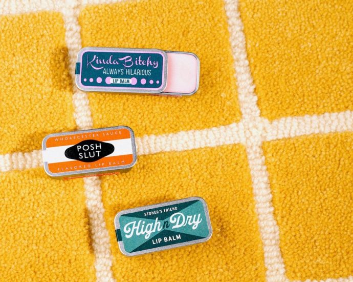 Health Canada recall - Various lip balm tubes and soap bars on a white background representing recalled personal care products