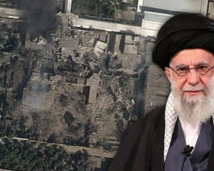 Khamenei killed strike - Iranian Supreme Leader Ayatollah Ali Khamenei at official government ceremony