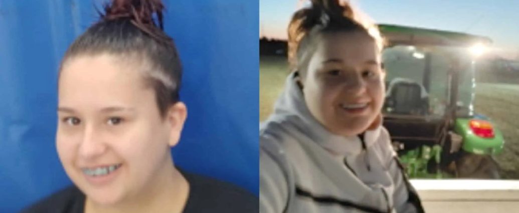 missing Hamilton teen - Police officers conducting search operations for missing person case