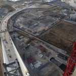 Moroun Trump donation - Ambassador Bridge spanning the Detroit River between Windsor and Detroit