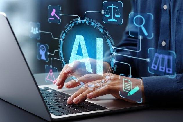 OpenAI China AI - Abstract representation of artificial intelligence and global technology competition