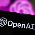 OpenAI Indian universities - Students using computers and AI technology in a modern university setting