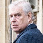 Prince Andrew arrested - Police vehicles outside royal residence during arrest of former Prince Andrew