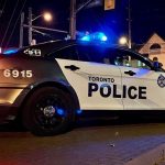 Scarborough vehicle incident - Pedestrian crosswalk in Scarborough showing typical street intersection