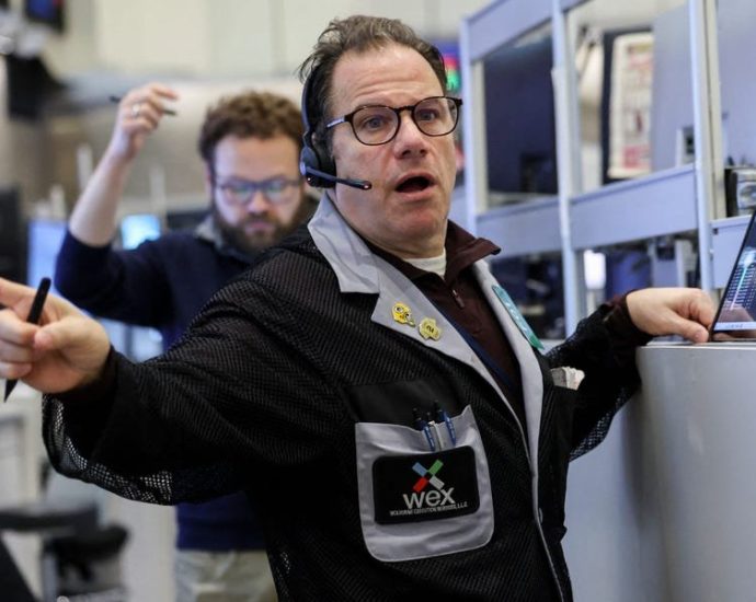 software stocks crash - Stock market graphs showing declining software stock prices on trading screens