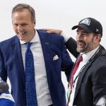 Team Canada mental performance - Mental performance coach working with hockey team behind the scenes