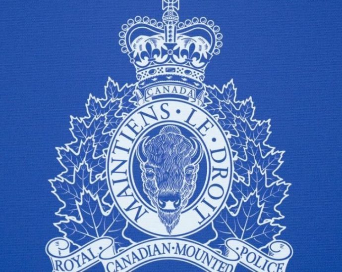 The Pas home invasion - RCMP officers conducting an investigation scene