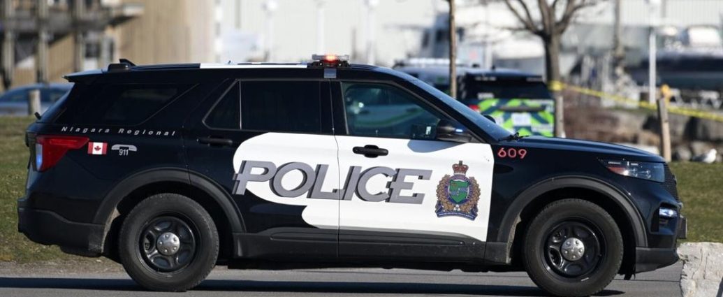 Thorold man theft - Security camera monitoring retail store to prevent theft