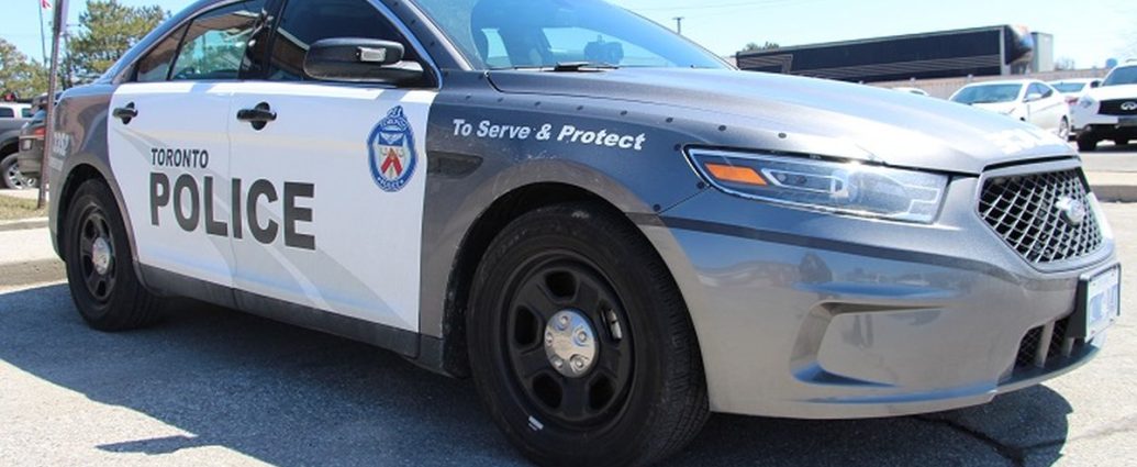 Toronto overdoses tainted drugs - Toronto Police Service shoulder badge representing law enforcement response to drug overdoses