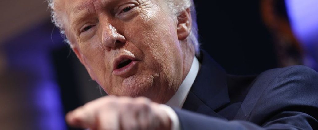 Trump Canada money - Money and financial documents representing cross-border business transactions