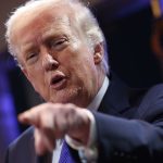 Trump Canada money - Money and financial documents representing cross-border business transactions