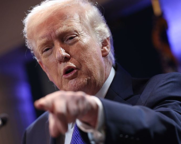 Trump Canada money - Money and financial documents representing cross-border business transactions