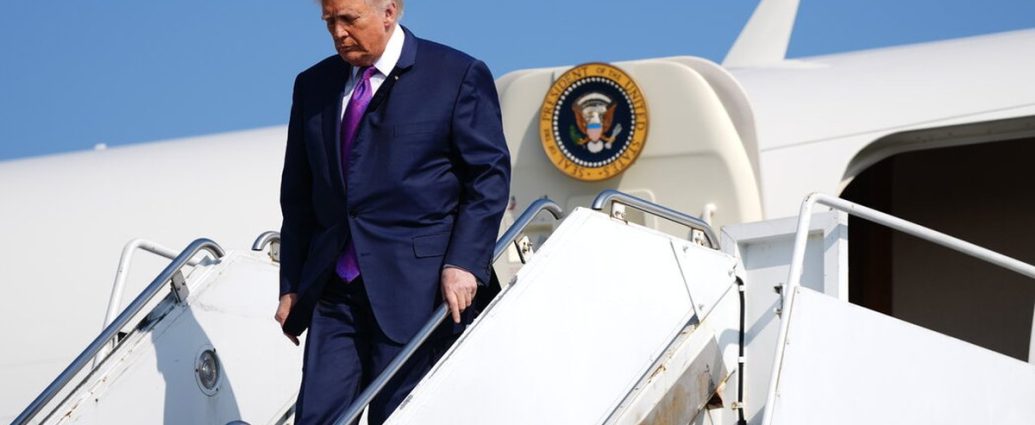 Trump Iran strike - Military aircraft and ships representing U.S. forces positioned near Iran amid diplomatic tensions