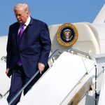 Trump Iran strike - Military aircraft and ships representing U.S. forces positioned near Iran amid diplomatic tensions