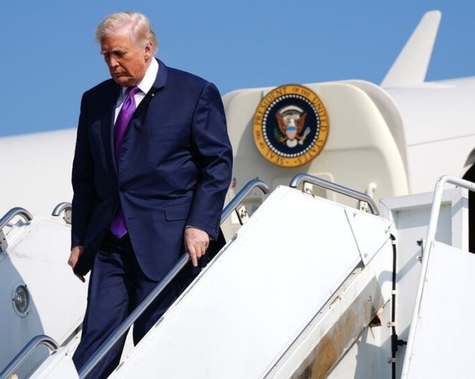 Trump Iran strike - Military aircraft and ships representing U.S. forces positioned near Iran amid diplomatic tensions