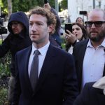 Zuckerberg Meta trial - Mark Zuckerberg testifying in court during Meta civil trial