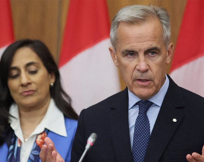 Canada military action Iran - Canadian flag representing Canada's military and foreign policy decisions