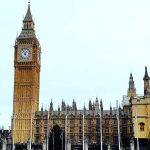 clocks go forward 2026 - Clock showing time change for daylight saving time spring forward