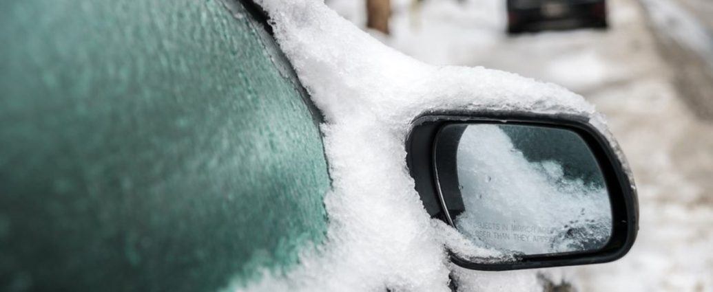 freezing rain warning - Ice-covered tree branches and power lines from freezing rain in Ontario