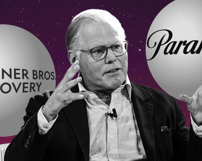 HBO Crave Paramount Warner - Multiple streaming service logos representing the merger between Paramount and Warner Bros Discovery