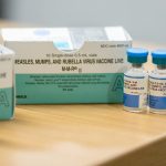 measles Durham Region - Healthcare worker preparing measles vaccine injection