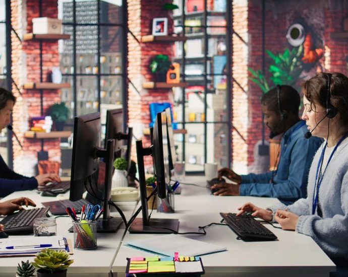 OpenAI Toronto office - Modern office towers in Toronto's financial district where tech companies are competing for space