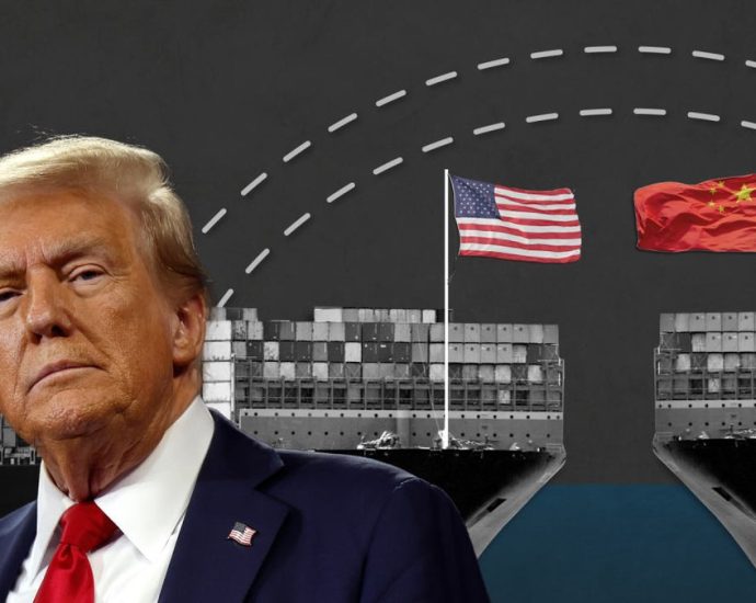 Trump 15% global tariff - Shipping containers at a port representing international trade and tariff impacts