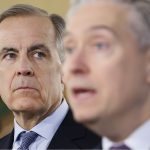 Carney rail investigation - Mark Carney speaking at parliamentary committee hearing about government policy