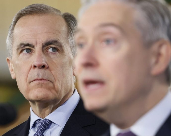 Carney rail investigation - Mark Carney speaking at parliamentary committee hearing about government policy
